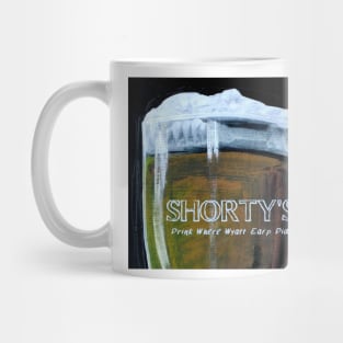 Shorty's bar inspired by Wynonna Earp - chalk and beer Mug